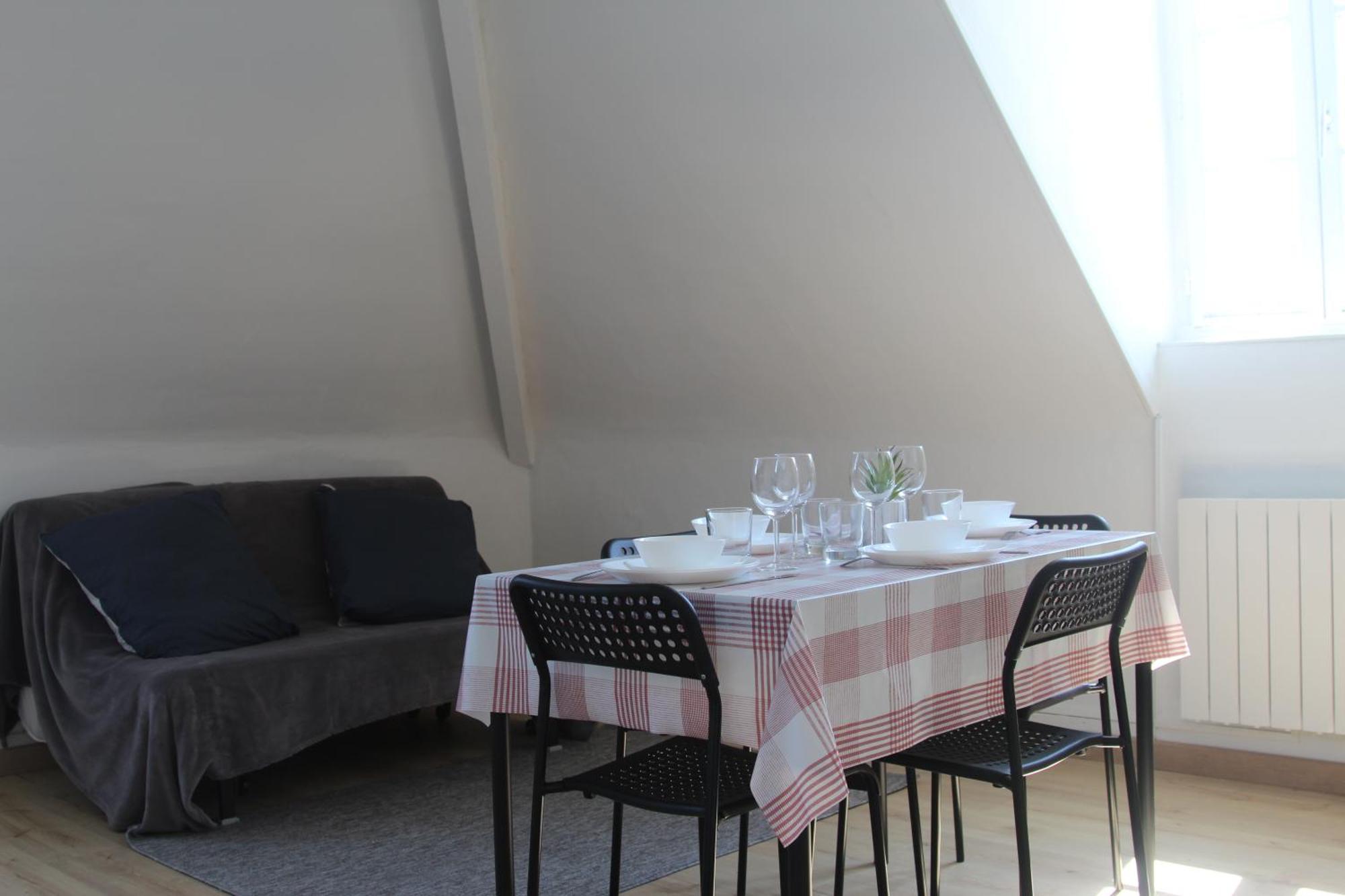 L'Opale, Appartement 7 Berck Eksteriør bilde
