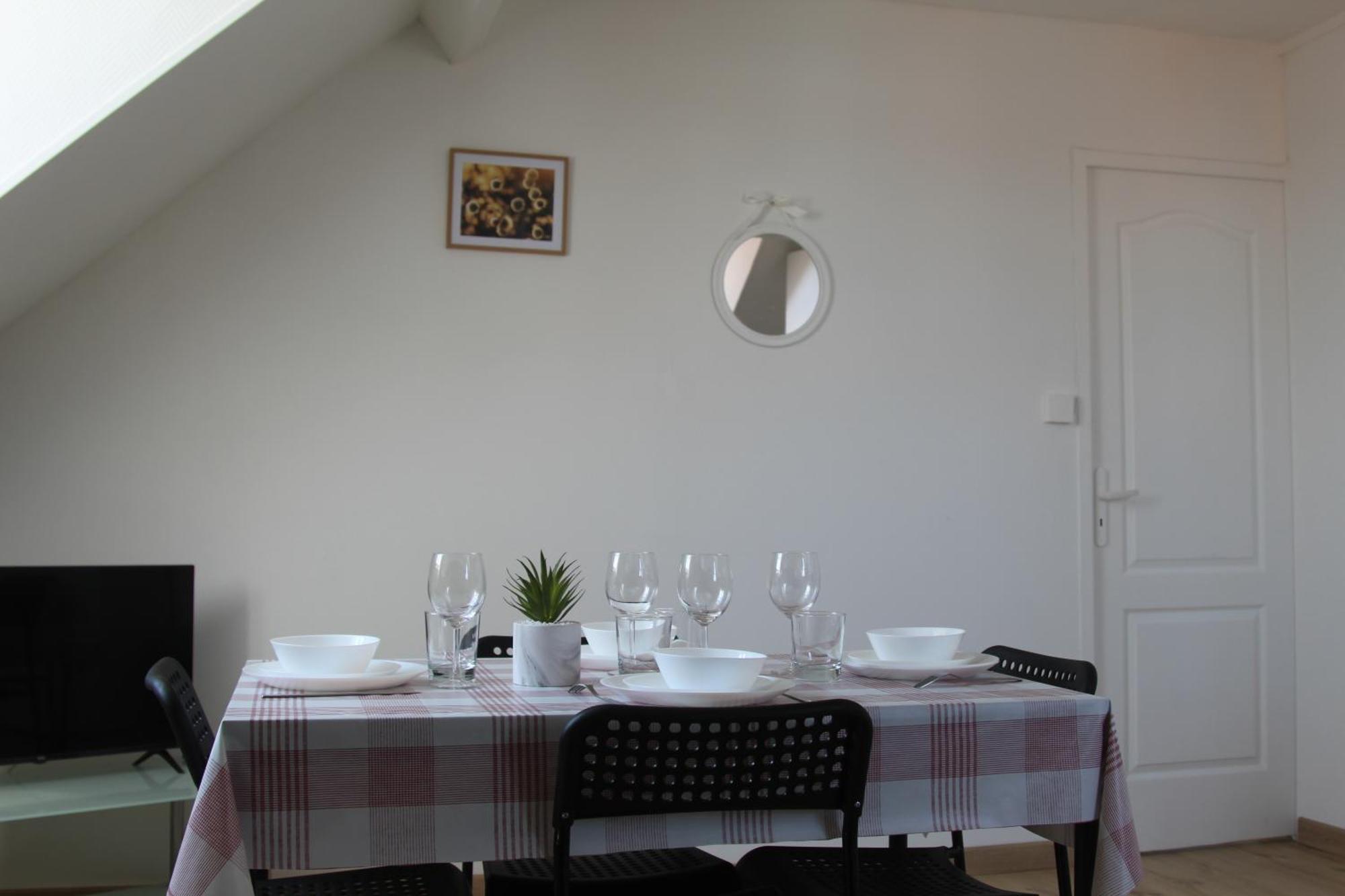 L'Opale, Appartement 7 Berck Eksteriør bilde